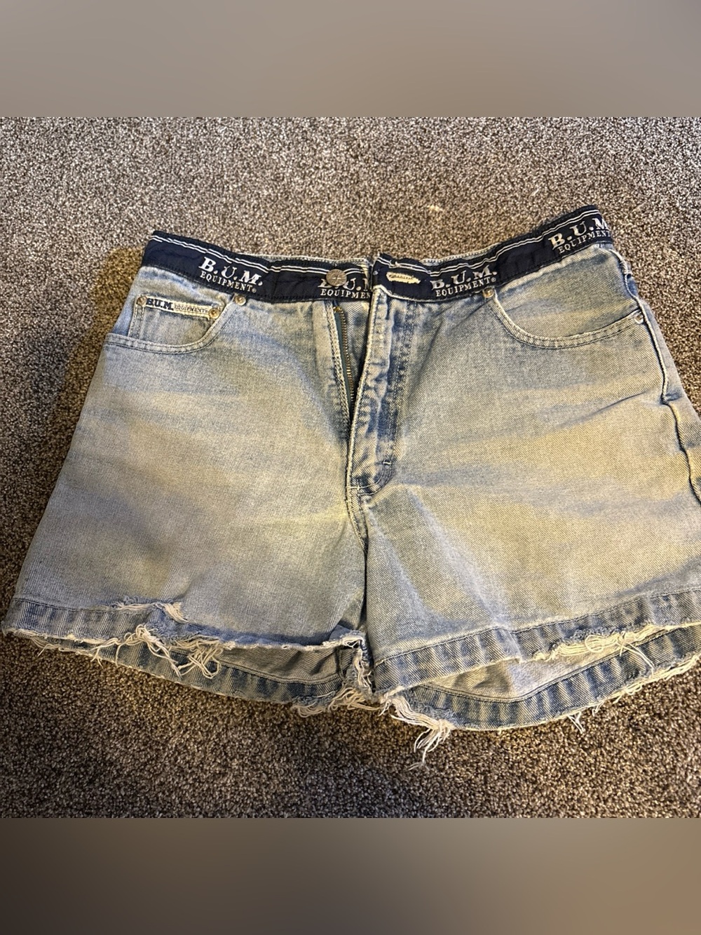 Vintage 90s BUM Women’s Shorts